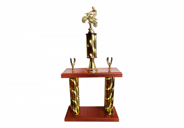 Trofeo de dos columnas