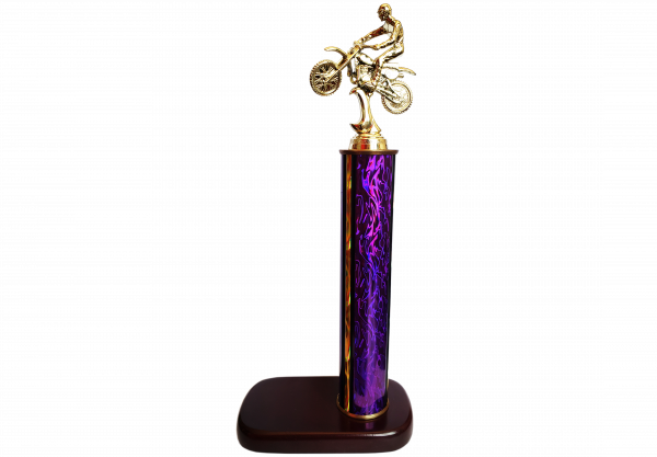 Trofeo de una columna