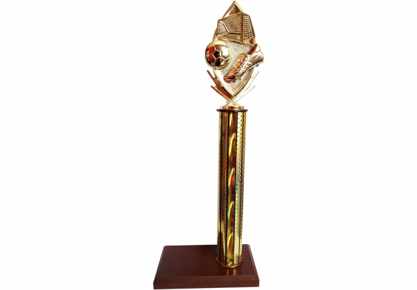 Trofeo de una columna