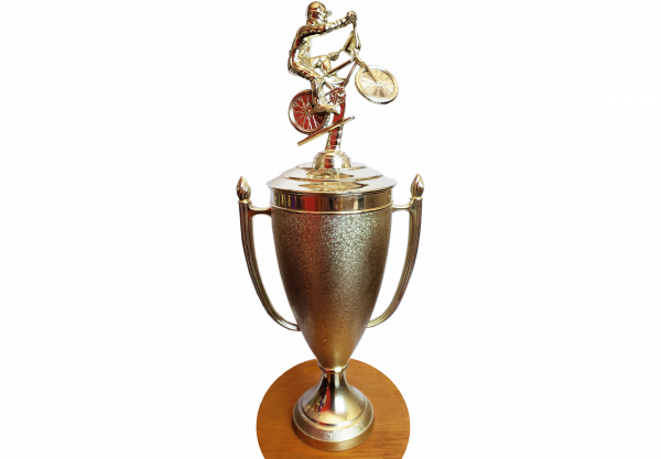 Trofeo con copa