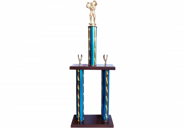 Trofeo de dos columnas