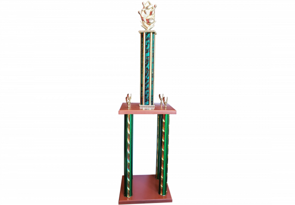 Trofeo de dos columnas