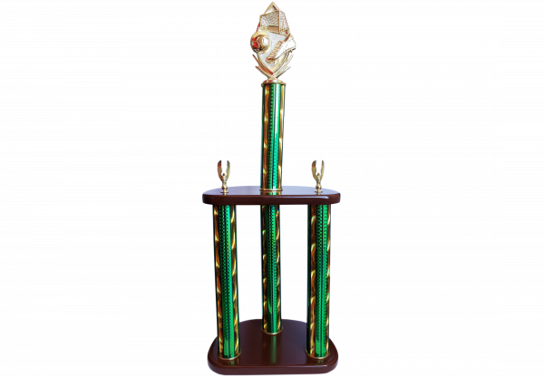 Trofeo de tres columnas