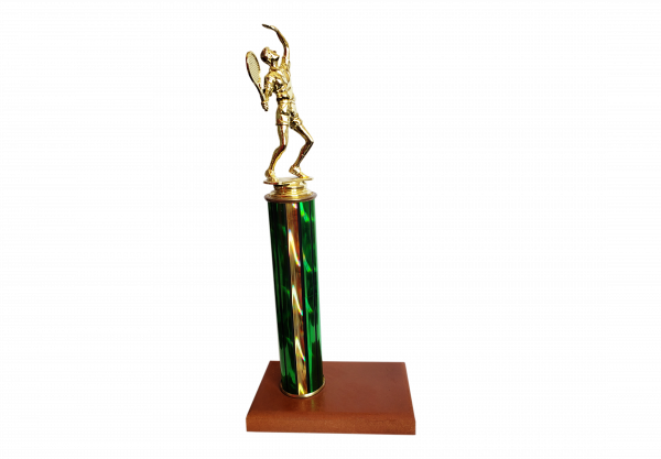 Trofeo de una columna