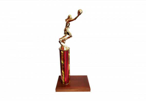 Trofeo de una columna