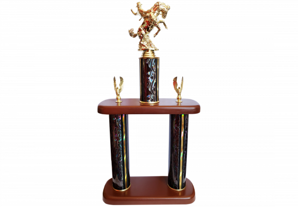 Trofeo de dos columnas