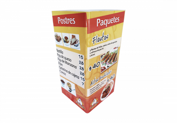 Menús