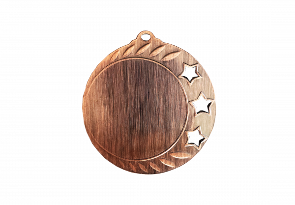 Medalla (Tres Estrellas – Bronce)