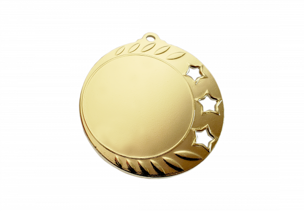 Medalla (Tres Estrellas – Oro)