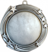 Medalla 8 Estrellas plata