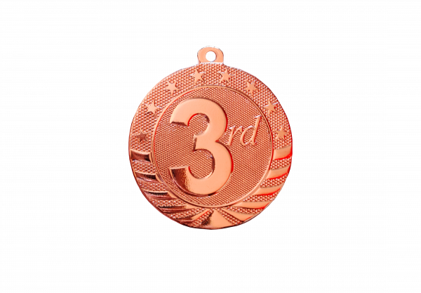 Medalla 3rd